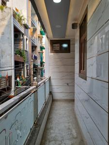 Bedroom One Image of 900 Sq.ft 3 BHK Apartment / Flat for sale in Nawada New Delhi for Rs. 7000000