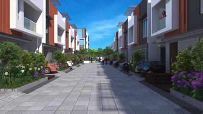 Image of 1543 Sq.ft 3 BHK Independent House for sale in Sholinganallur, Chennai for Rs. 13500000