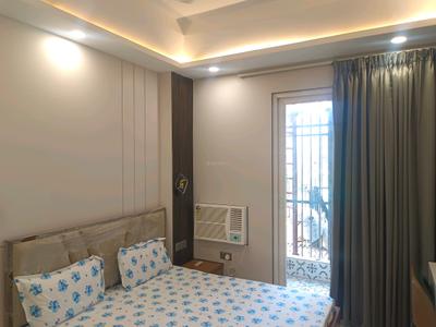 Bedroom Image of 550 Sq.ft 1 BHK Apartment / Flat for rent in Sector 24 Gurgaon for Rs. 38000