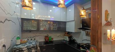 Kitchen Image of 2200 Sq.ft 3.5 BHK Villa for sale in Nikhil Paradise, Manghatai Agra for Rs. 12500000