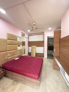 Bedroom Image of 600 Sq.ft 1 BHK Apartment / Flat for rent in Triveni Dynamic Ultima Bliss, Kalyan West Kalyan for Rs. 18999