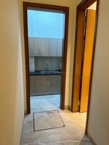 Kitchen Image of 3500 Sq.ft 4 BHK Builder Floor for rent in Maharani Bagh New Delhi for Rs. 500000