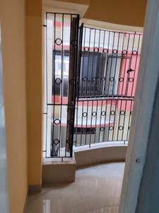 Balcony Image of 975 Sq.ft 2 BHK Apartment / Flat for rent in Vibgyor Mira Garden, Madhyamgram Kolkata for Rs. 13000