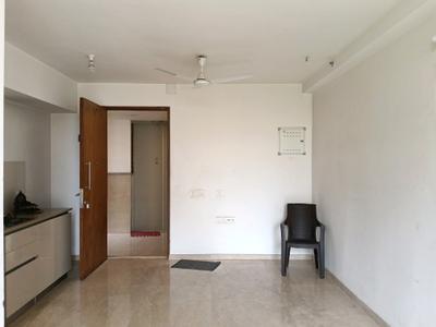 Bedroom Image of 300 Sq.ft 1 RK Apartment / Flat for rent in Hiranandani Solitaire B, Hiranandani Estate Thane for Rs. 28000