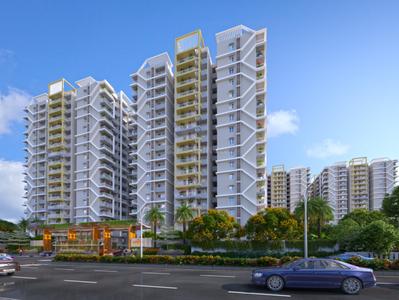 Image of 1600 Sq.ft 2 BHK Apartment / Flat for sale in Kollur, Hyderabad for Rs. 10000000