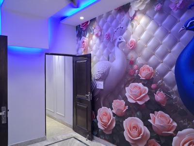 Bedroom Image of 900 Sq.ft 2 BHK Builder Floor for rent in Mansarover Garden New Delhi for Rs. 35000