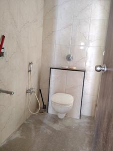 Common Bathroom Image of 1100 Sq.ft 2 BHK Apartment / Flat for sale in Metro Metropolis, Taloja Navi Mumbai for Rs. 5500000