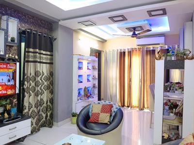 Living Room Image of 1256 Sq.ft 3 BHK Apartment / Flat for sale in Bengal Abasan Urban Sabujayan, Jagatipota Kolkata for Rs. 10500000