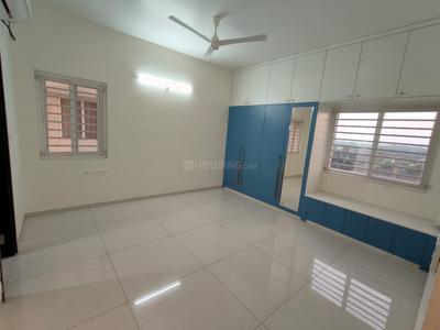 Bedroom Image of 1719 Sq.ft 3 BHK Apartment / Flat for rent in Rajapushpa Imperia, Tellapur Sangareddy for Rs. 60000