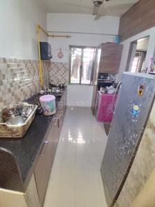 Kitchen Image of 475 Sq.ft 1 BHK Apartment / Flat for rent in Rajyash Reevera, Paldi Ahmedabad for Rs. 25000