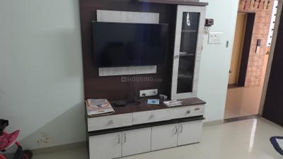 Living Room Image of 600 Sq.ft 1 BHK Apartment / Flat for rent in Laabham Residency EWS LIG Block, Pipliyahana Indore for Rs. 14000