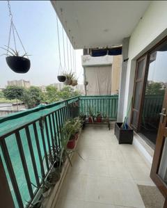 Balcony Image of 1500 Sq.ft 3 BHK Apartment / Flat for sale in Kharar Mohali for Rs. 7000000