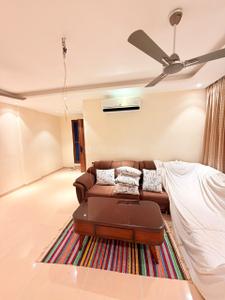 Hall Image of 1650 Sq.ft 3 BHK Apartment / Flat for rent in Avas Vikas Colony Rishikesh for Rs. 45000
