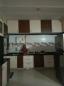 Kitchen Image of 1020 Sq.ft 2 BHK Apartment / Flat for rent in Shubh Pioneer, Kudasan Gandhinagar for Rs. 16500