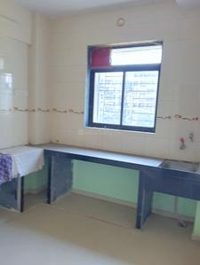 Kitchen Image of 980 Sq.ft 2 BHK Apartment / Flat for sale in Kalyan West Kalyan for Rs. 5400000