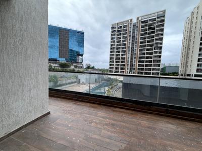 Balcony Image of 960 Sq.ft 2 BHK Apartment / Flat for rent in Majestique Towers East, Upper Kharadi Pune for Rs. 48999