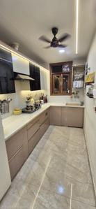 Kitchen Image of 1650 Sq.ft 3 BHK Builder Floor for sale in Shahdara New Delhi for Rs. 14000000