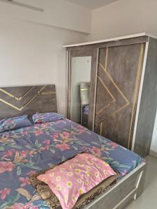 Bedroom Image of 700 Sq.ft 2 BHK Apartment / Flat for rent in Benchmark Sirocco Grande, Punawale Pune for Rs. 28000