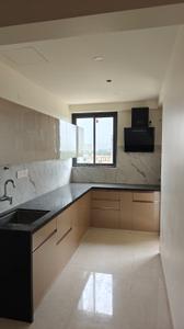 Kitchen Image of 1550 Sq.ft 3 BHK Apartment / Flat for rent in Somya Sky Elite, Jagatpura Jaipur for Rs. 30000