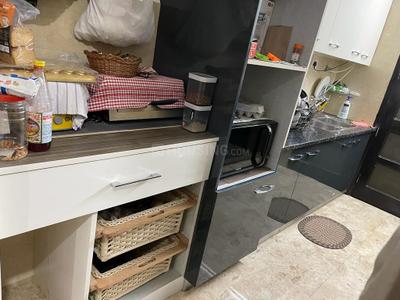 Kitchen Image of 2100 Sq.ft 3 BHK Apartment / Flat for sale in Apex Apartments, Sector 45 Gurgaon for Rs. 27000000