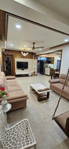 Hall Image of 1880 Sq.ft 3 BHK Apartment / Flat for sale in Royal Orchid, Prahlad Nagar Ahmedabad for Rs. 21000000