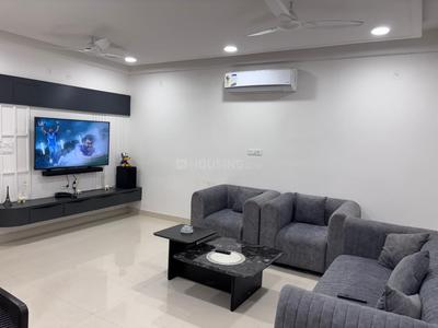 Hall Image of 1960 Sq.ft 3 BHK Apartment / Flat for rent in Manglam 14 Woodland Park, Mansarovar Jaipur for Rs. 55000