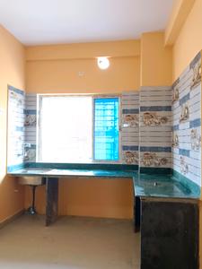 Kitchen Image of 850 Sq.ft 2 BHK Apartment / Flat for rent in Prime Tower by NS Construction, Joka Kolkata for Rs. 12000
