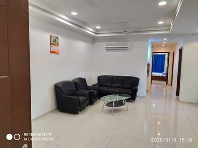 Hall Image of 1800 Sq.ft 3 BHK Apartment / Flat for rent in Alkapuri Vadodara for Rs. 40000
