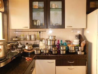 Kitchen Image of 1200 Sq.ft 3 BHK Apartment / Flat for sale in Borivali West Mumbai for Rs. 26500000