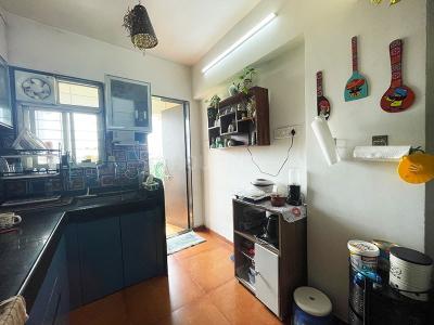 Kitchen Image of 1645 Sq.ft 3 BHK Apartment / Flat for sale in Wagholi Pune for Rs. 10500000