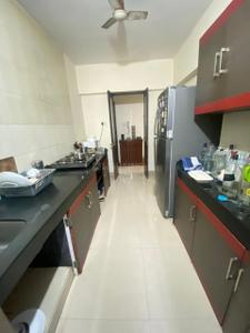 Kitchen Image of 1000 Sq.ft 2 BHK Apartment / Flat for sale in Lokhandwala Sierra Towers, Kandivali East Mumbai for Rs. 19500000
