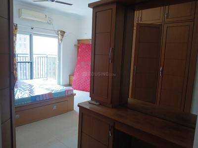 Bedroom Image of 1800 Sq.ft 3 BHK Apartment / Flat for rent in RNS Shanthi Nivas, Yeswanthpur Bengaluru for Rs. 75000