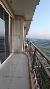 Balcony Image of 700 Sq.ft 1 BHK Apartment / Flat for sale in Green Lotus Avenue, PR7 Airport Road Zirakpur for Rs. 5500000