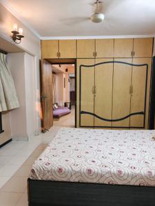 Bedroom Image of 1150 Sq.ft 2 BHK Apartment / Flat for rent in Sagar Darshan Towers, Nerul Navi Mumbai for Rs. 80000