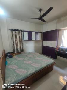 Bedroom Image of 1050 Sq.ft 2 BHK Apartment / Flat for sale in Nirman Nadbramha Society, Warje Pune for Rs. 11000000