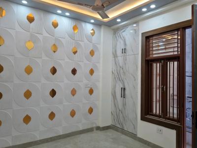 Bedroom Image of 900 Sq.ft 3 BHK Apartment / Flat for sale in Hans Luxury Floor, Nawada New Delhi for Rs. 6900000