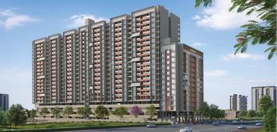 Image of 1032 Sq.ft 2 BHK Apartment / Flat for sale in My Home Kiwale, Kiwale, Pune for Rs. 6300000