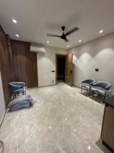 Living Room Image of 1300 Sq.ft 1 BHK Builder Floor for rent in Sector 55 Gurgaon for Rs. 42000
