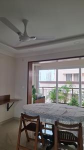 Hall Image of 2400 Sq.ft 4 BHK Apartment / Flat for rent in M.G. Road Kochi for Rs. 100000