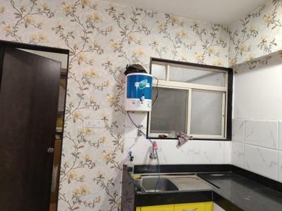 Kitchen Image of 650 Sq.ft 1 BHK Apartment / Flat for sale in Dynamic Oasis, Undri Pune for Rs. 3400000