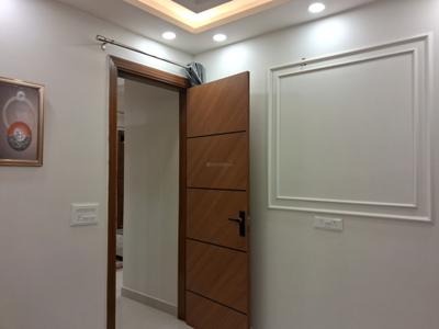 Bedroom Image of 600 Sq.ft 2 BHK Builder Floor for rent in Nawada New Delhi for Rs. 26000