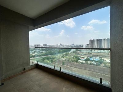 Balcony Image of 1100 Sq.ft 3 BHK Apartment / Flat for rent in Mantra Monarch, Balewadi Pune for Rs. 45000