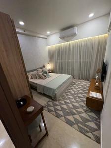 Bedroom Image of 1850 Sq.ft 4 BHK Apartment / Flat for sale in Godrej Blue, New Alipore Kolkata for Rs. 40000000