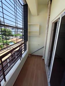 Balcony Image of 1050 Sq.ft 2 BHK Apartment / Flat for rent in Indresham Sangareddy for Rs. 13000