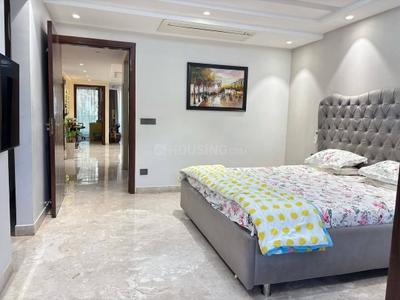 Bedroom Image of 1756 Sq.ft 3 BHK Apartment / Flat for rent in Palam Vihar Gurgaon for Rs. 40000