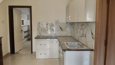 Kitchen Image of 1000 Sq.ft 2 BHK Apartment / Flat for rent in Mahalakshmi Nagar Indore for Rs. 23000