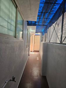 Balcony Image of 1000 Sq.ft 1.5 BHK Independent House for rent in Kammanahalli Bengaluru for Rs. 18000