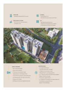 Image of 990 Sq.ft 2 BHK Apartment / Flat for sale in Vighnaharta Life Canvas, Mamurdi, Pune for Rs. 5700000