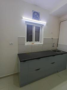 Kitchen Image of 1100 Sq.ft 2.5 BHK Apartment / Flat for rent in Urbanrise Spring Is In The Air, Miyapur Hyderabad for Rs. 30000