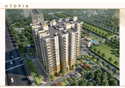 Image of 1695 Sq.ft 3 BHK Independent House for sale in Uninav Residena, Raj Nagar Extension, Ghaziabad for Rs. 13000000